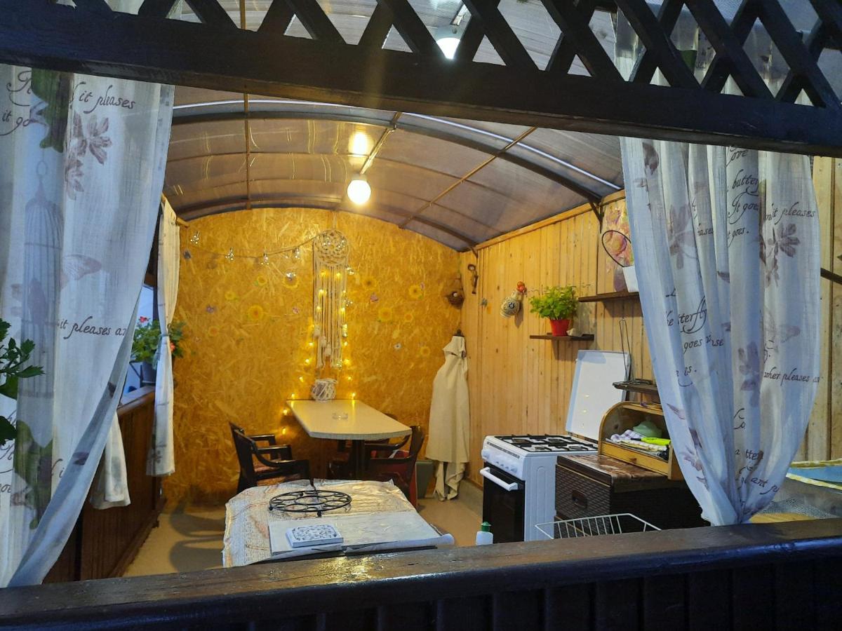 Casa Lica Apartment Caciulata Bagian luar foto